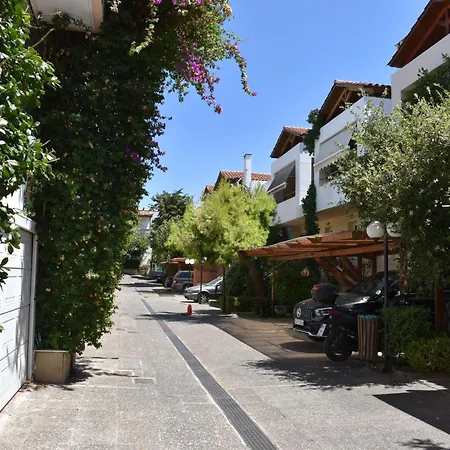 Marousi Escape - 5 Mins Walking Away From Train - Metro Villa Athene Buitenkant foto