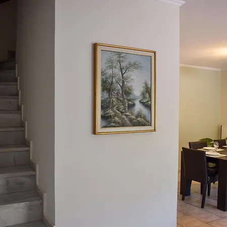 Marousi Escape - 5 Mins Walking Away From Train - Metro Villa Athene Buitenkant foto